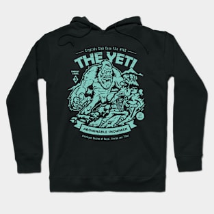 the Yeti Hoodie